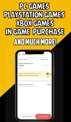 Hotdrop Store android App screenshot 2